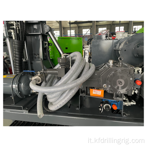 Impianto di perforazione per l'esplorazione della costruzione di tunnel